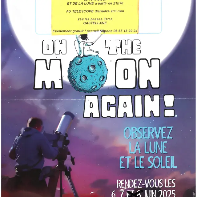 Observer la lune et le soleil_Castellane