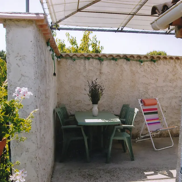La Maison Fleurie terrasse 2