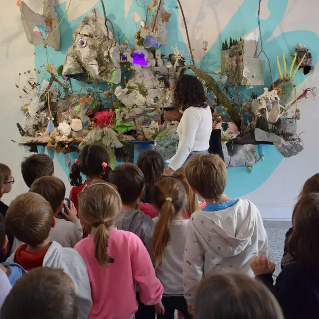 Visite en Famille « Ecoutez-voir : ma petite planète »_Valence