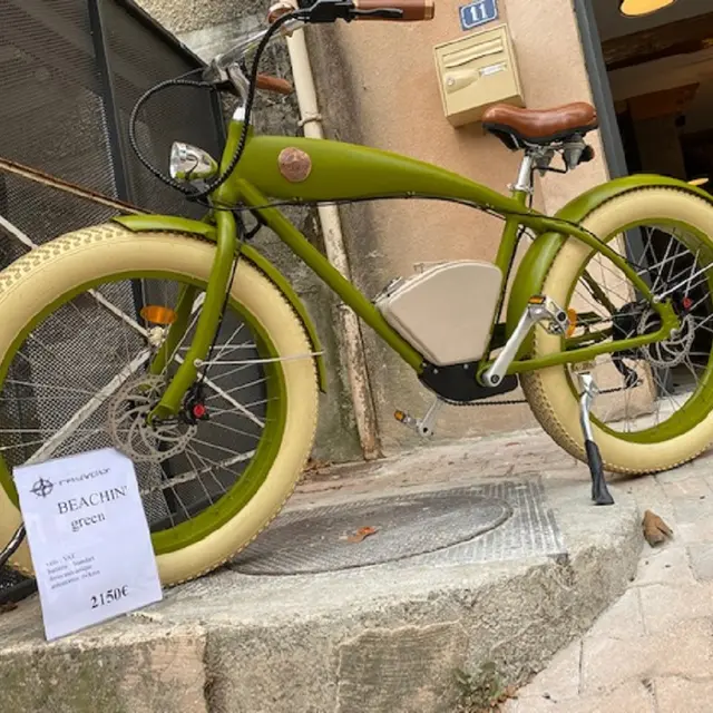 Ventoux Vélos Vintage à Malaucène