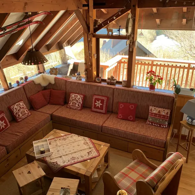 Chalet Grand Roc - Tholllon