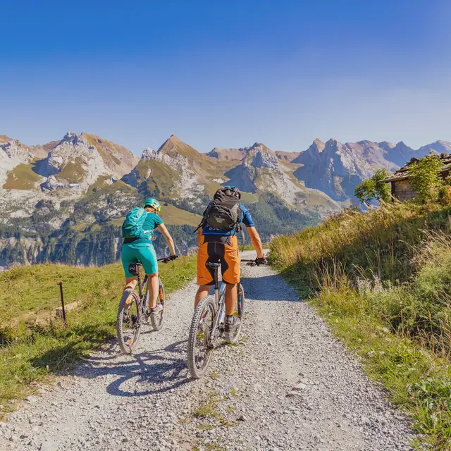 Les itinéraires VTT au Grand-Bornand
