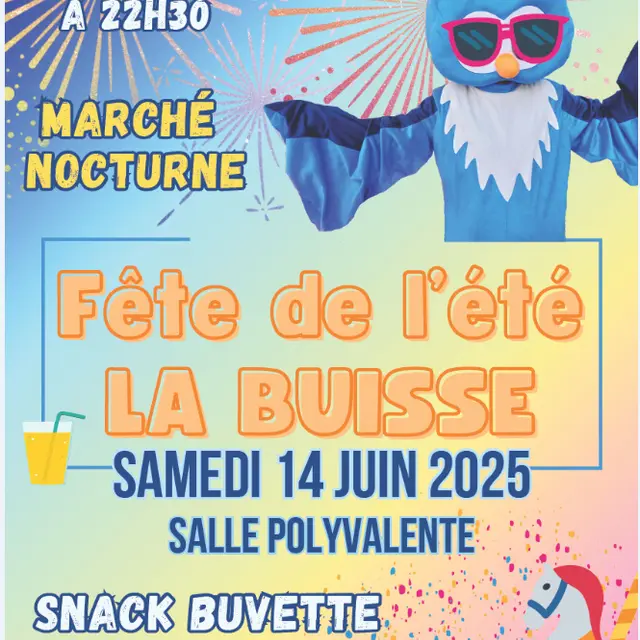 Fête de l'été à La Buisse