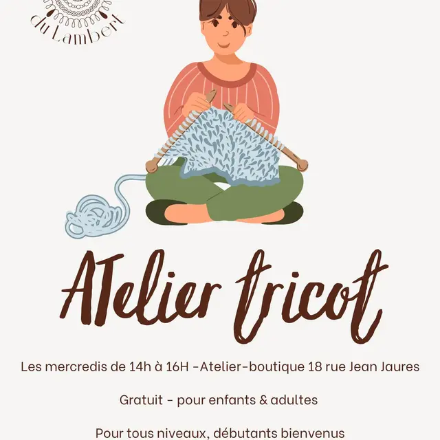 Atelier tricot_Collobrières