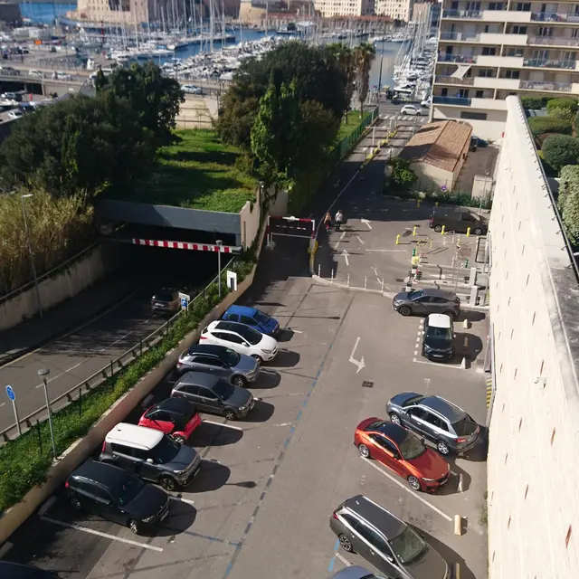 Parking Vieux Port Criée Carénage