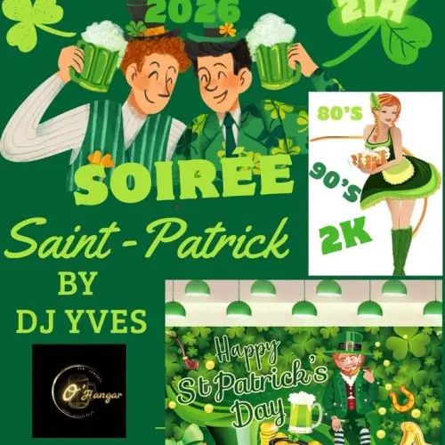Soirée Saint Patrick_Carcès