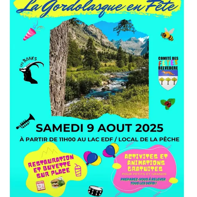 La Gordolasque en fête_Belvédère