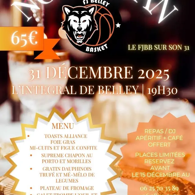 Le FJ Belley Basket sur son 31 !_Belley