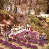 Crèche Provençale de Maxime Codou