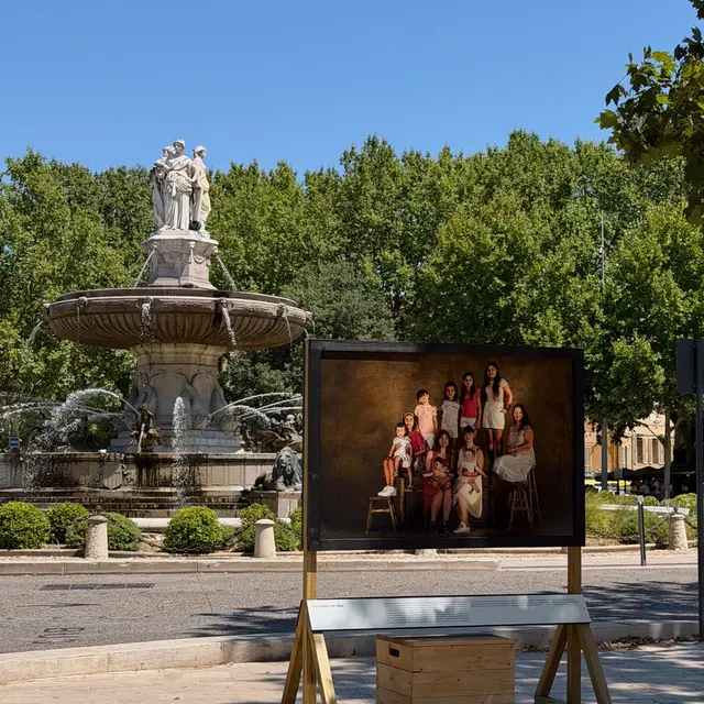 Exposition - Yann Arthus-Bertrand - Vivre Ensemble_Aix-en-Provence