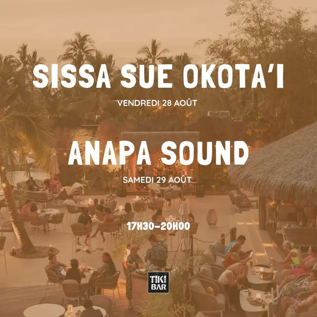 Sissa Sue Okota'i en concert au Tiki Bar Tahiti_Faa'a
