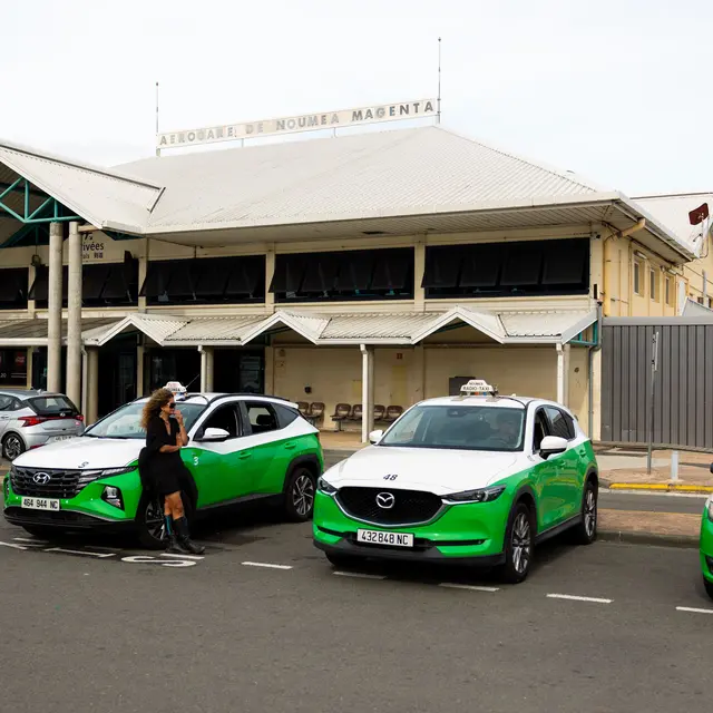 Taxis de Nouméa_Nouméa