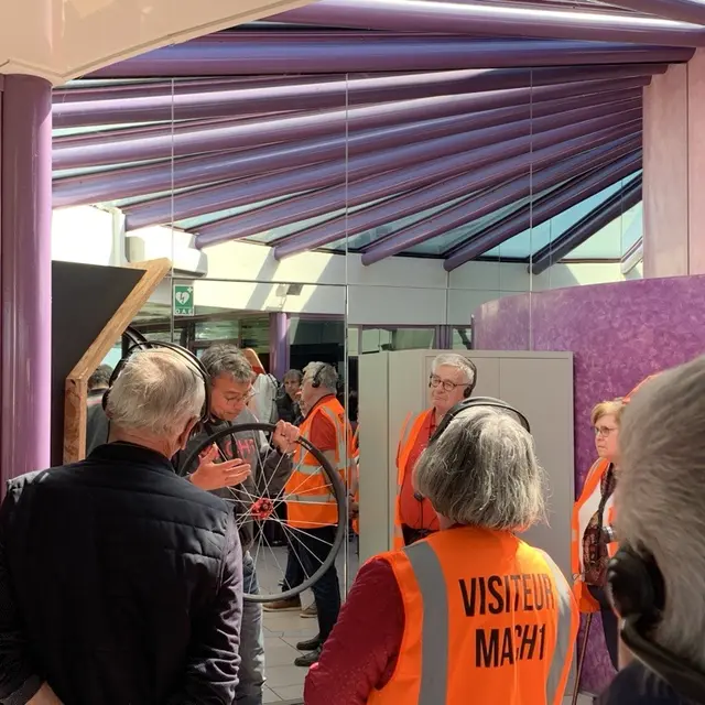 Visite de l'entreprise Mach1_Marclopt