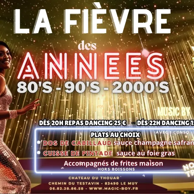 Années 80, 90, 2000 au Thouar_Le Muy