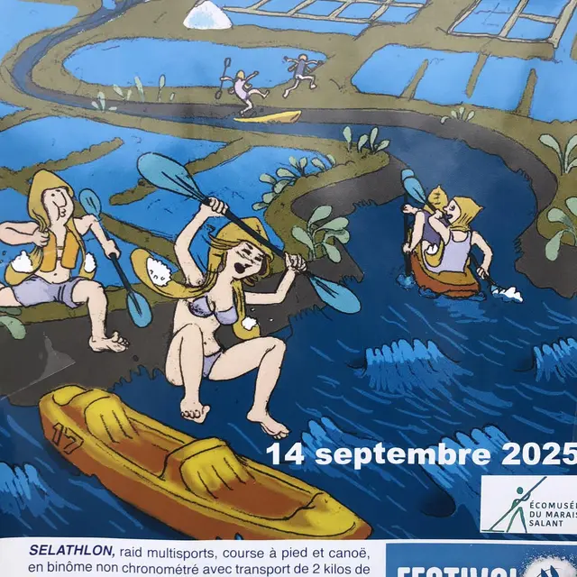 Festival Fleur de Sel - SELATHLON_Loix
