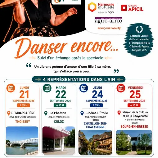 Spectacle danser encore_Culoz-Béon