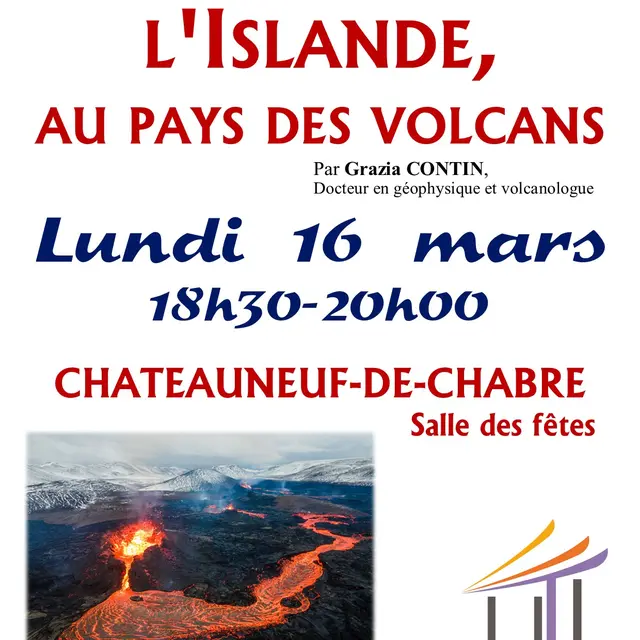 Conférence : L'Islande, au pays des volcans_Val Buëch-Méouge