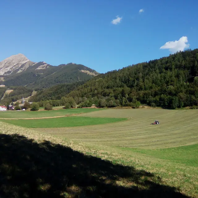 St Léger-les-Mélèzes