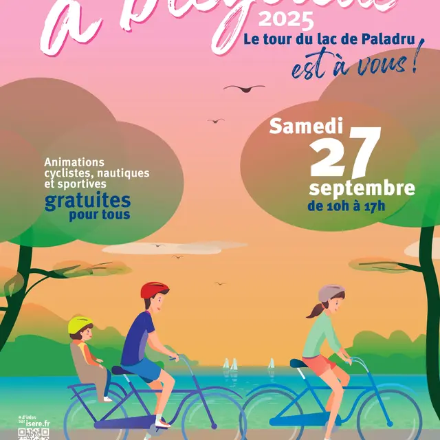 À Bicyclette 2025_Charavines