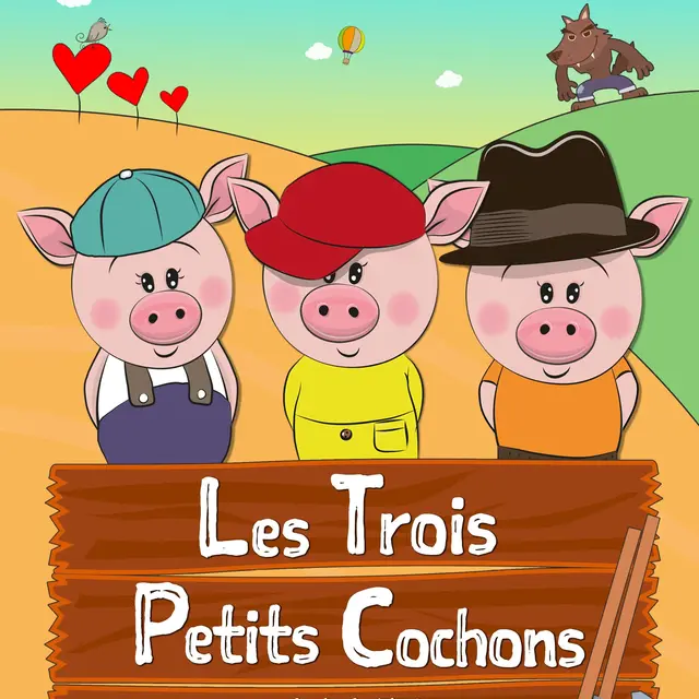 Spectacle de marionnettes - Les Trois Petits Cochons_Saint-Gervais-les-Bains