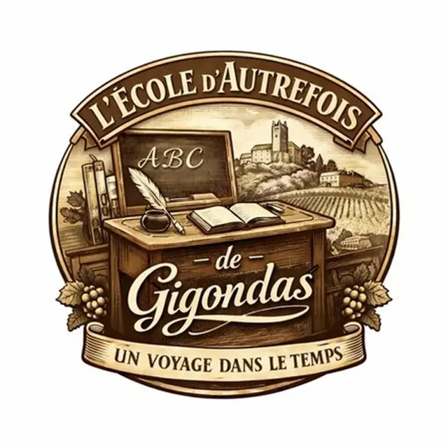 Atelier d’écriture à la plume et Certificat d’études_Gigondas