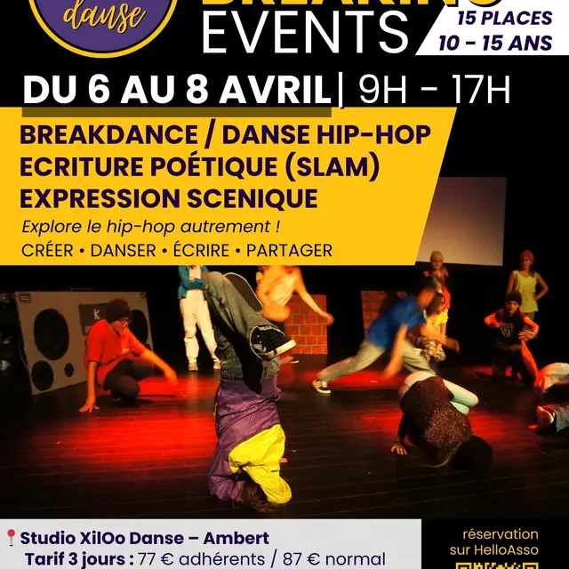 Affiche Breaking Events