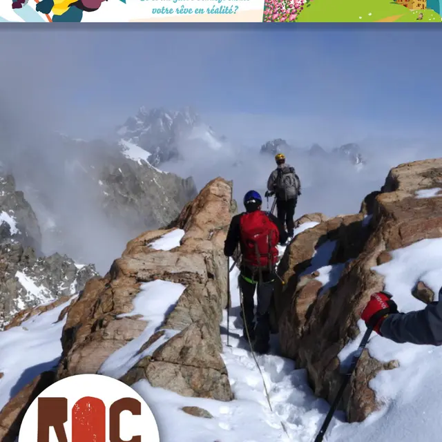 Écrins d'Alpinisme : première ascension en haute montagne, le pic du glacier d'Arsine avec Roc Ecrins_L'Argentière-la-Bessée