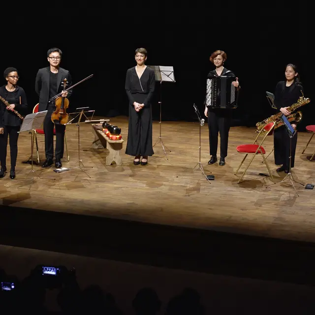 Festival en saison : musique contemporaine_La Chaise-Dieu