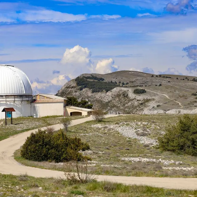 Visites guidées de l'Observatoire de Calern_Caussols