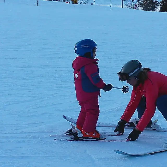 Cours particuliers de ski alpin
