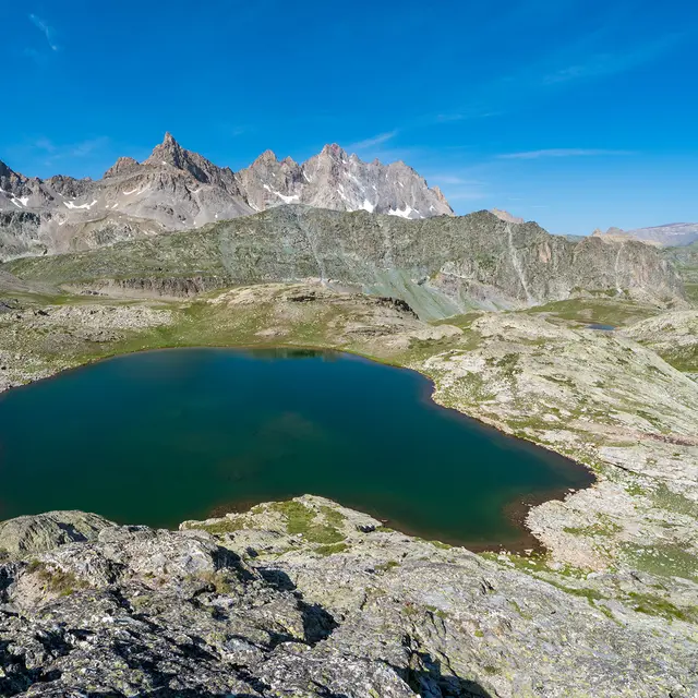 Lac du Roure sud - Saint-Paul-sur-Ubaye