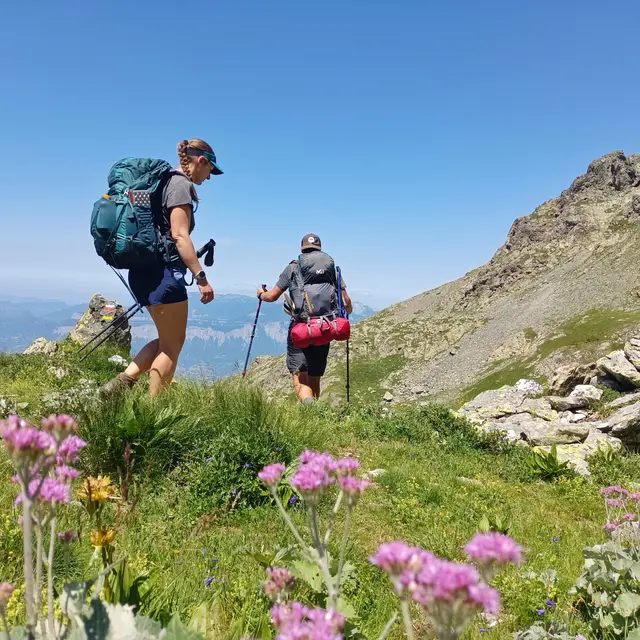 Trek en Belledonne