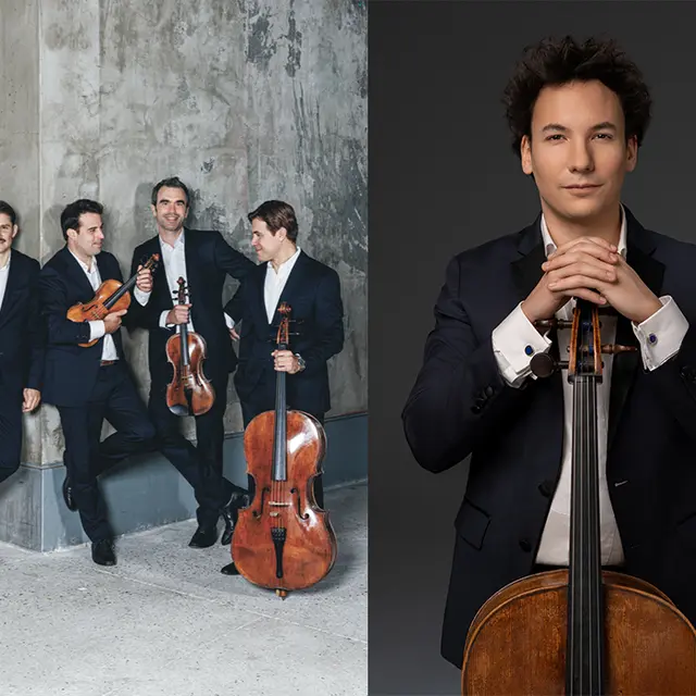 Concert du Quatuor Modigliani & Edgard Moreau_Saint-Paul-de-Vence