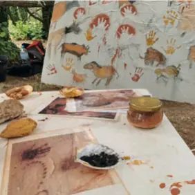 Ateliers préhistoriques_Oraison