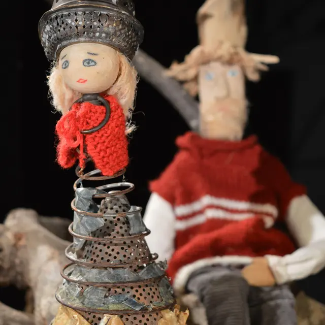 Rendez-vous aux jardins - Spectacle jeune public - Les petits êtres de bois_Saint-Étienne-le-Molard