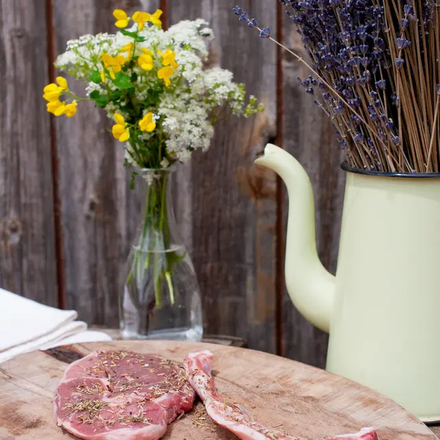 Viande d'agneau des Baronnies