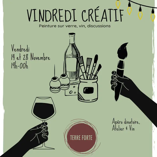 Vendredi créatif au Château Terre Forte_Rochefort-du-Gard