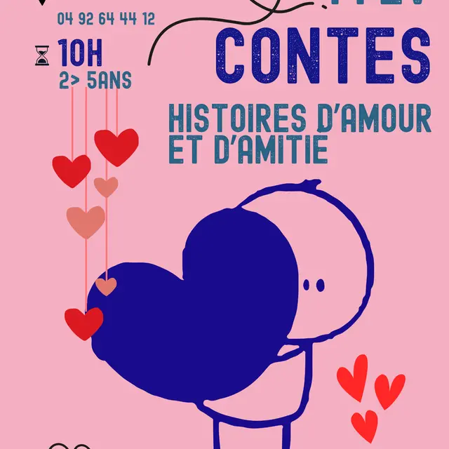 Contes : histoires d'amour et d'amitié_Château-Arnoux-Saint-Auban