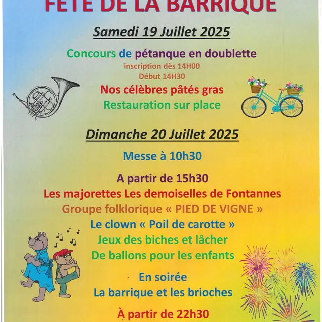 Fête de la Barrique_Lavaudieu