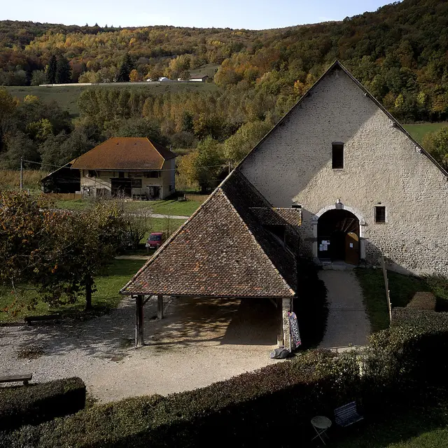 Vue aérienne