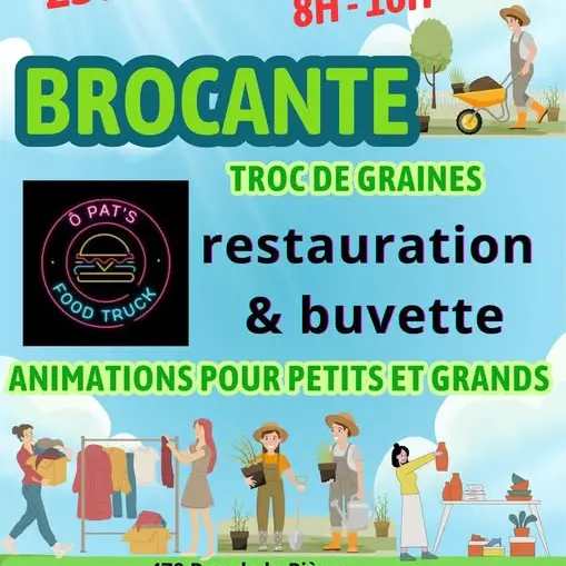 Brocante, fête du jardin des voyages et troc de graines_Arvière-en-Valromey