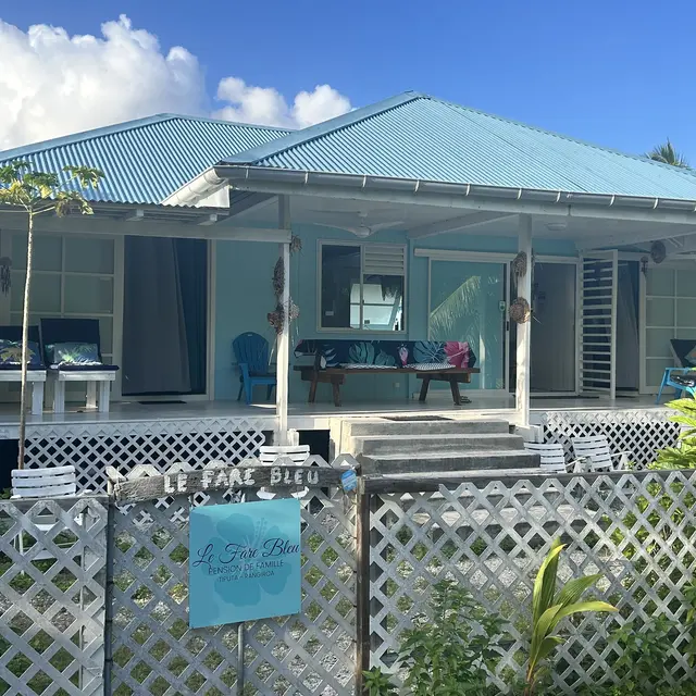 Le Fare Bleu_Rangiroa la pension