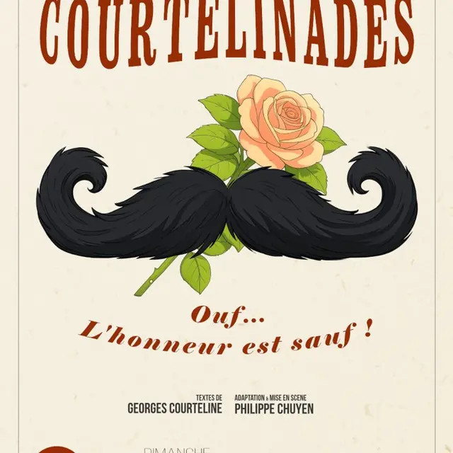 Théâtre : Courtelinades_Cabasse