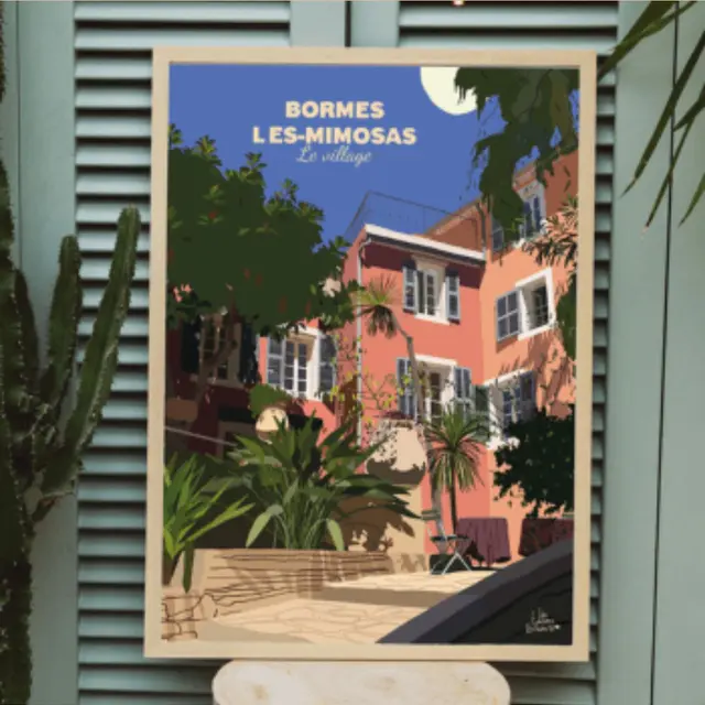 Exposition : souvenirs d'été dans le sud_La Croix-Valmer