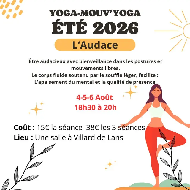 Atelier Yoga - Mouv'Yoga_Villard-de-Lans