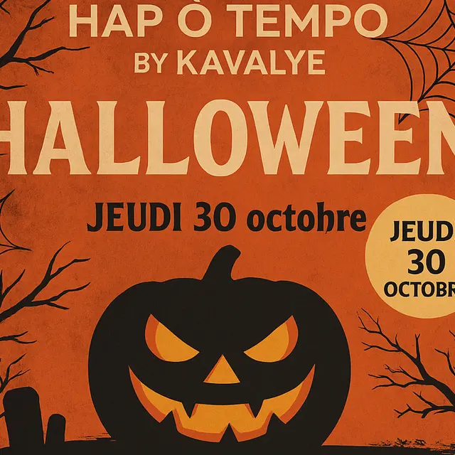 Halloween chez Hap Ô Tempo_Villeneuve-Loubet