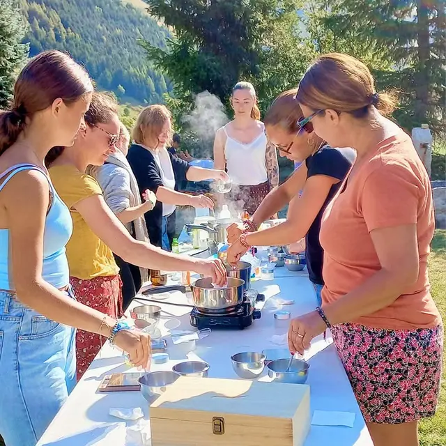 HYGGE : Atelier fabrication de cosmétiques naturels avec Marie, naturopathe_La Toussuire