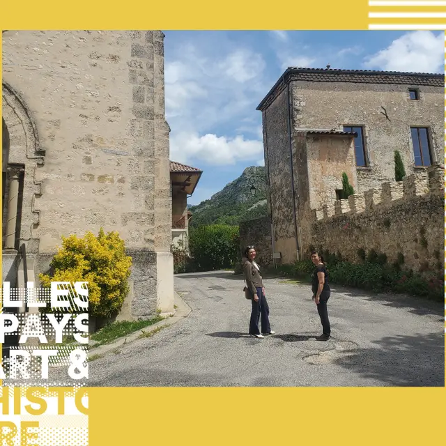 Visite entre contes et récits: Si St Vincent la Commanderie m'était conté_Saint-Vincent-la-Commanderie