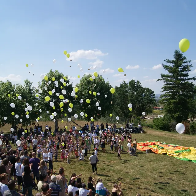 lacher de ballons