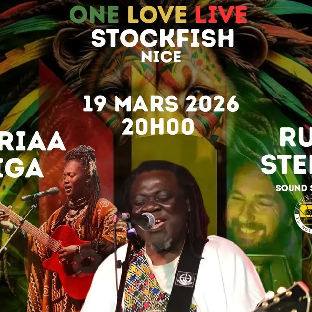 One Love Live Concert - John Teck - Mariaa Siga_Nice